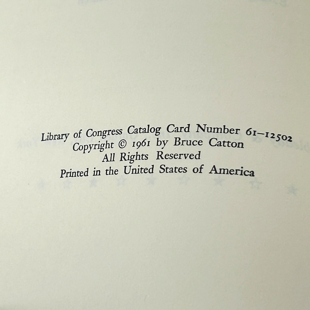 Bruce Catton Centennial History of the Civil War 3 Book Set Doubleday 1961-1965 - Picture 4 of 8